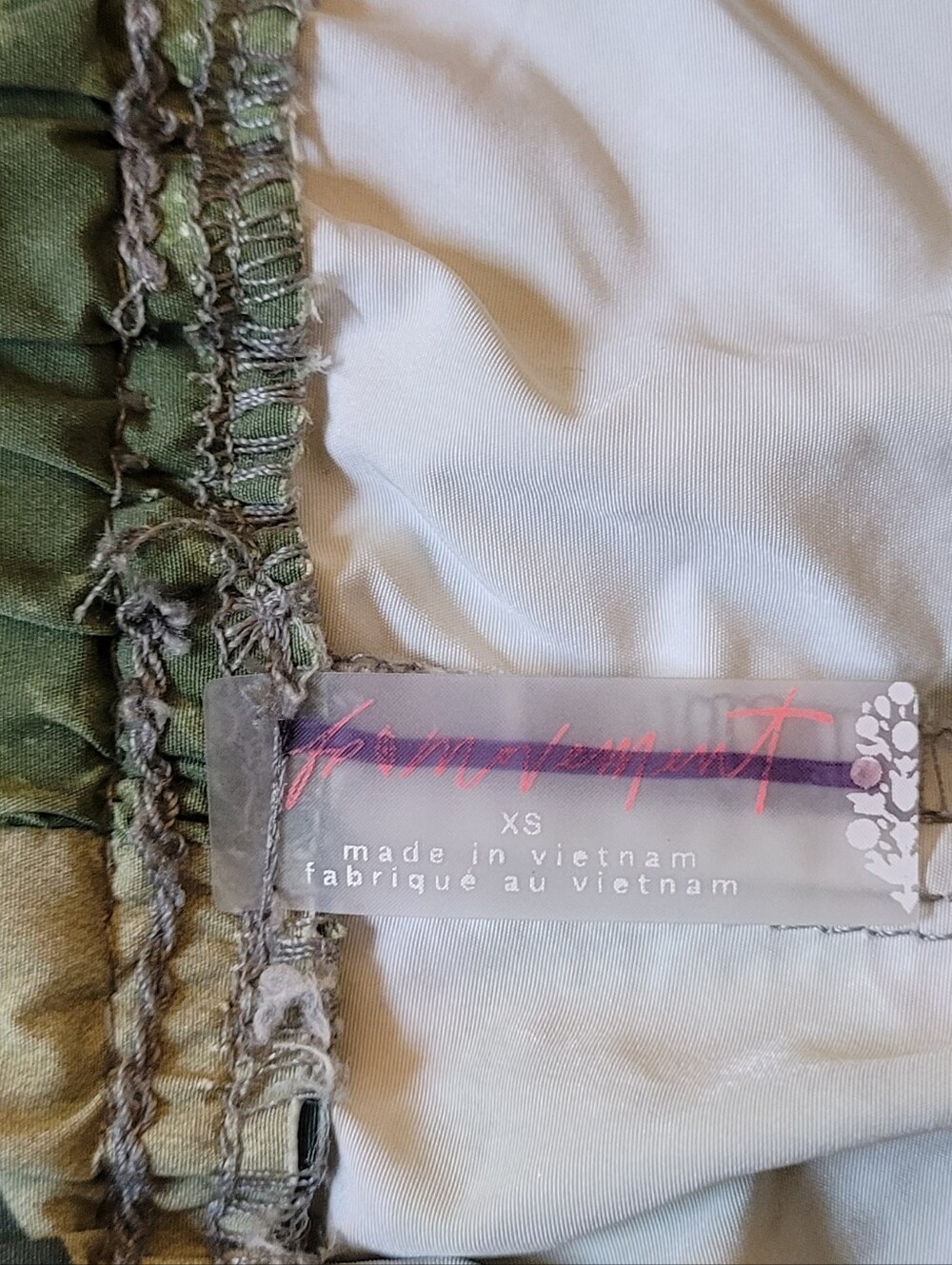 Free People Stadium Pants In Camo - Picture 8 of 9